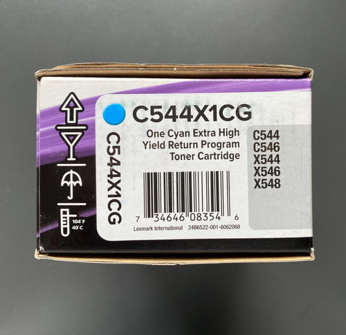 Original lexmark toner - original,