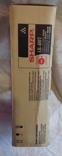 Sharp 400t schwarze - sharp, ar-400t