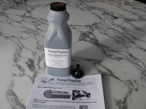 Flasche toner refill - flasche,