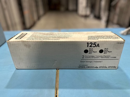 125a tonerkassette schwarz - hp,