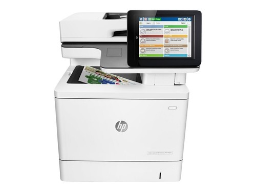 Color laserjet man m577dn - hp,