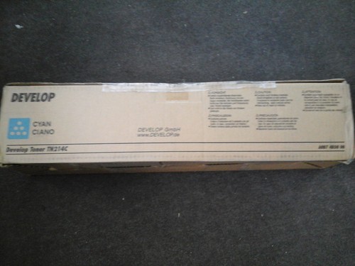 Original develop cyan toner - original,