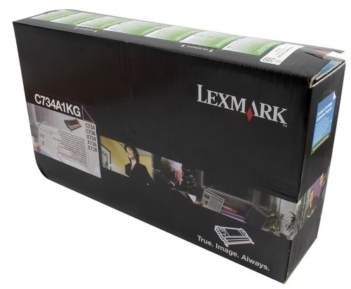 Original lexmark c734a1kg - lexmark,
