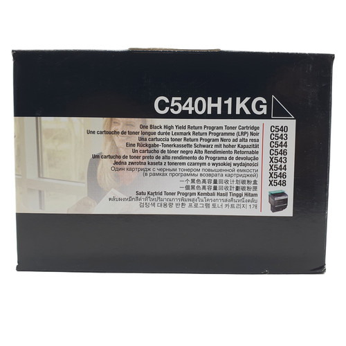 Lexmark c540h1kg schwarz - lexmark,