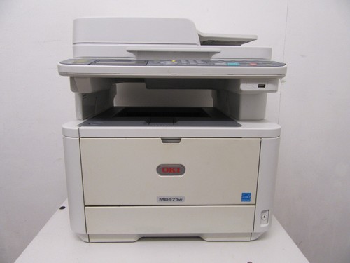 Oki mb471w mono drucker - mono, a4