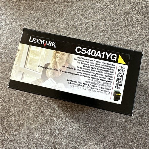 Original lexmark c540a1yg - original,