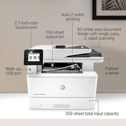 M428fdn drucker mono mfp - hp, a4