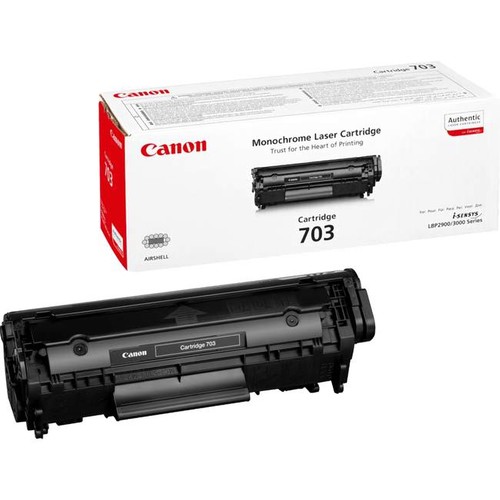 Original canon crg - canon, crg-703bk