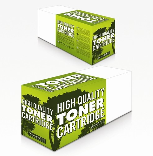 Schwarze tonerkassette - x,