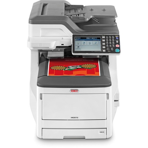 Oki mc873dn drucker farbe a4 - mc873dn,