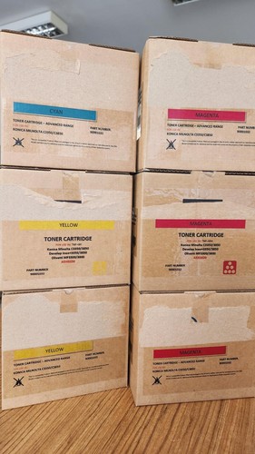 Kompatible cmy toner für km - 6,