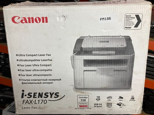 Canon sensys fax l170 a4 - i-sensys,