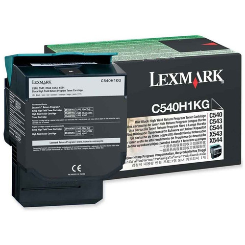 Original lexmark c540h1kg - lexmark,