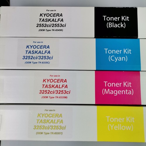 Drucker toner 4er pack set - toner, pack/set