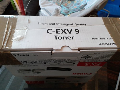 Canon exv9 schwarz toner - c-exv9,