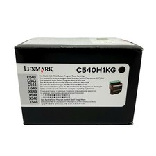Lexmark C540H1KG Schwarz