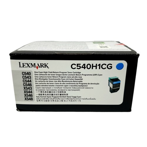 Lexmark c540h1cg high capacity - high,