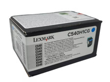 Original Lexmark C540H1CG Cyan
