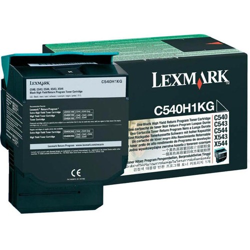 Lexmark c540h1kg schwarze - c540h1kg,