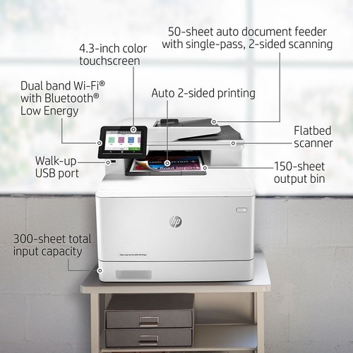 Color laserjet pro mfp - hp,