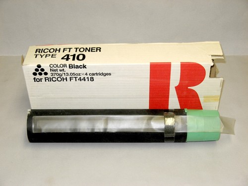 Ricoh toner type 410 schwarz - ricoh,