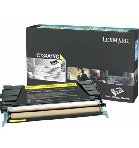 Original lexmark c734a1yg - lexmark,