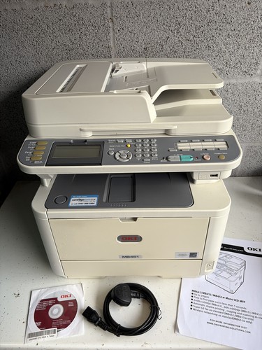 Oki mb451 mono - oki, laser
