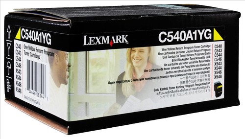 Original lexmark c540a1yg - original,