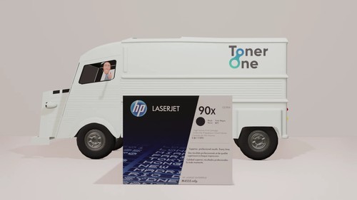 Original 90x tonerkassette - 90x,