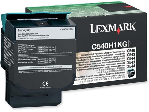 Lexmark c540h1kg original - 1, x