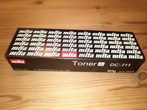 Mita toner 111 original - toner, dc-111