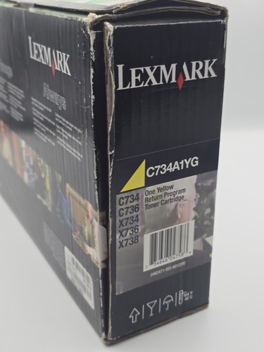 Lexmark c734a1yg yellow - c734a1yg,